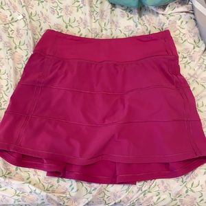 Lululemon Pace Rival Skirt Size 2 Tall